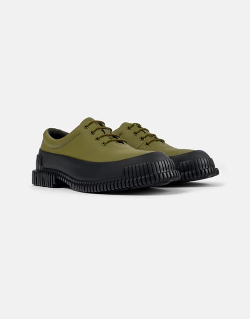 Camper - Scarpe stringate in pelle multicolore