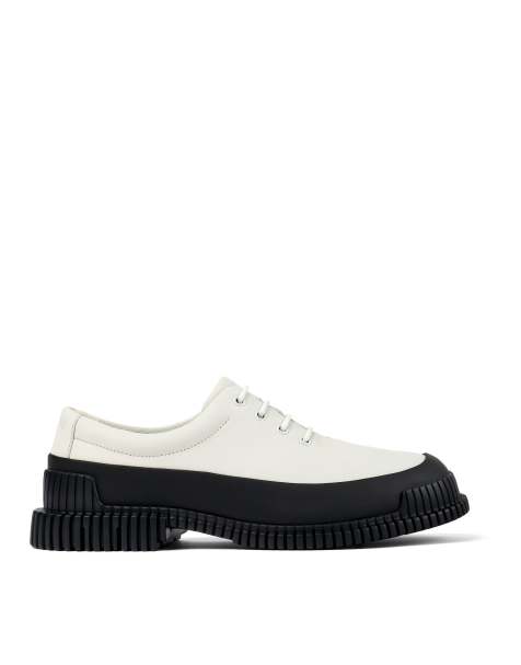 Camper - Scarpe stringate in pelle multicolore - view 1