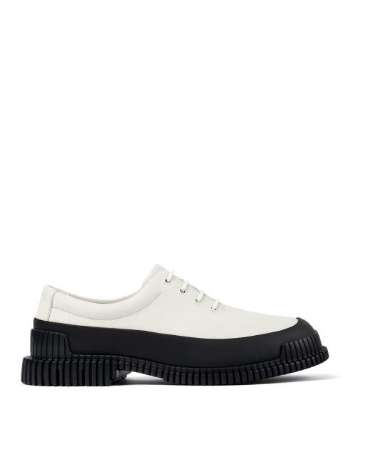 Camper - Scarpe stringate in pelle multicolore