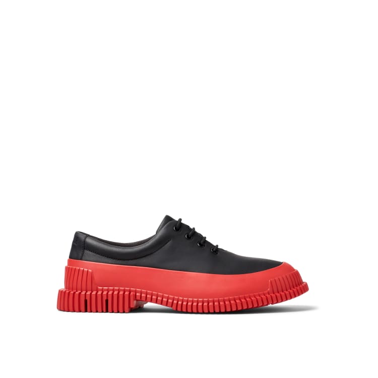 Camper Scarpe stringate in pelle multicolore ASOS