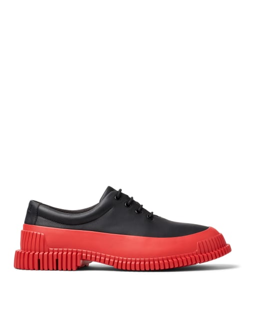Camper - Scarpe stringate in pelle multicolore