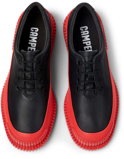 Camper Scarpe stringate rosse e nere ASOS