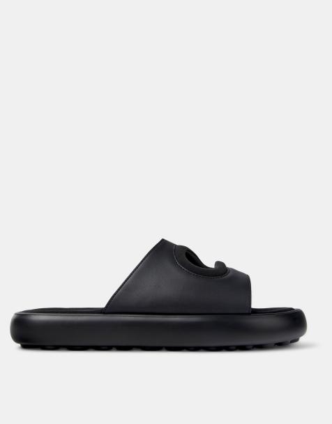 Camper - Sliders nere in pelle - view 1