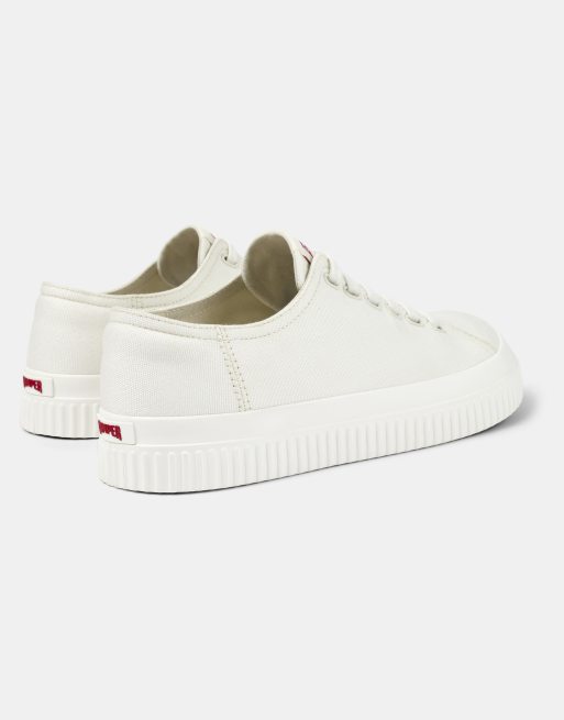 Camper - Sneakers stile basket bianche, 4 di 4