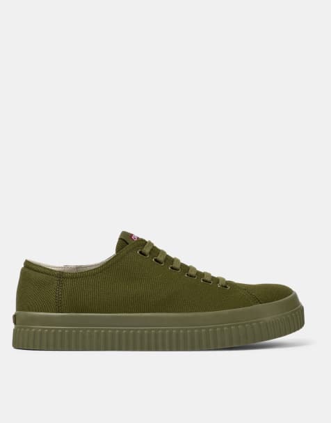 Camper - Sneakers verdi stile basket - view 1
