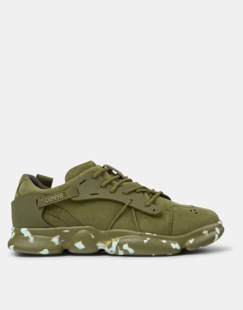 Camper - Sneakers verdi stringate - view 1