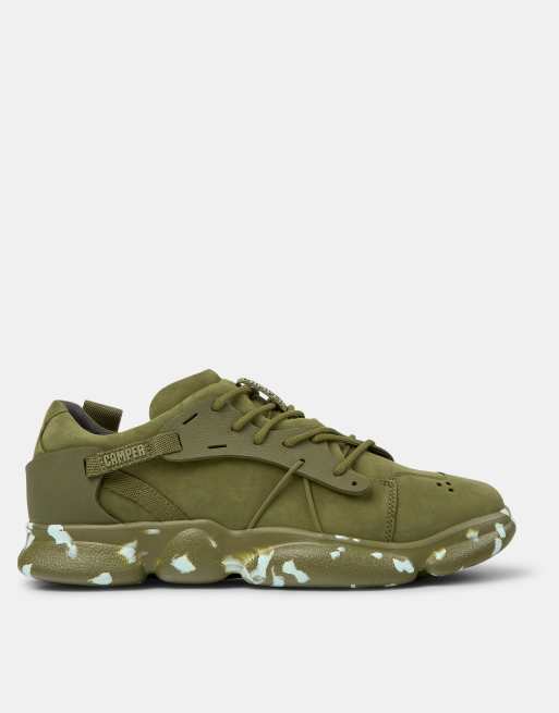 Camper - Sneakers verdi stringate