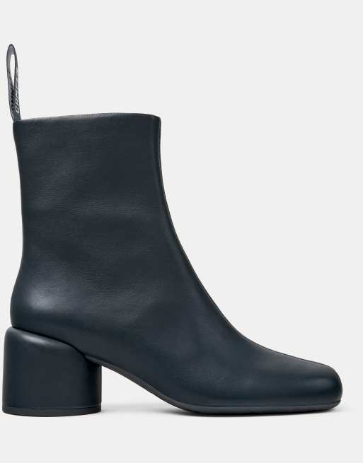 Camper – Stiefel in Schwarz mit Absatz