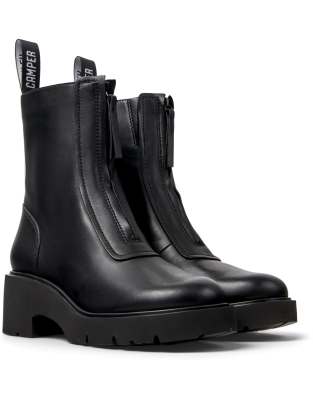 Camper - Stiefel in Schwarz mit Absatz