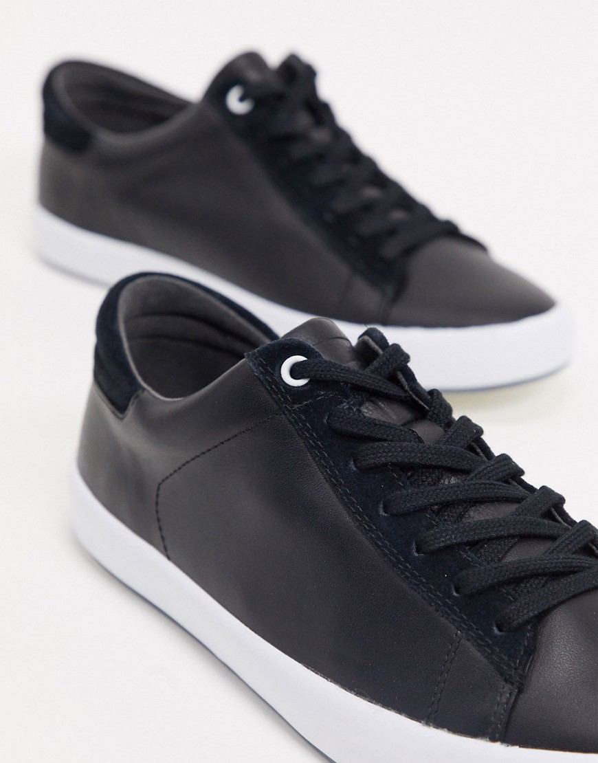 Camper – Svarta sneakers i läder