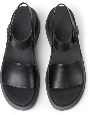 Camper - Tasha - Sandalen in Schwarz
