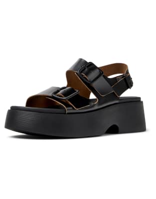 Camper - Tasha - Sandalen in Schwarz