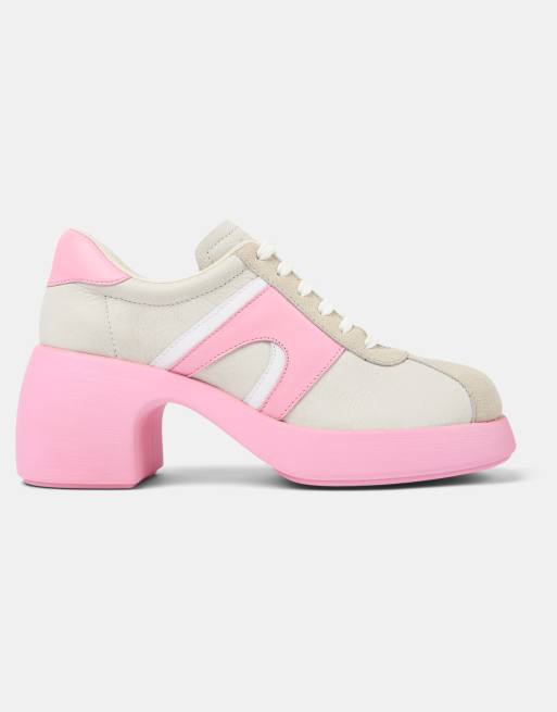 Camper - Thelma - Chaussures à lacets - Blanc naturel