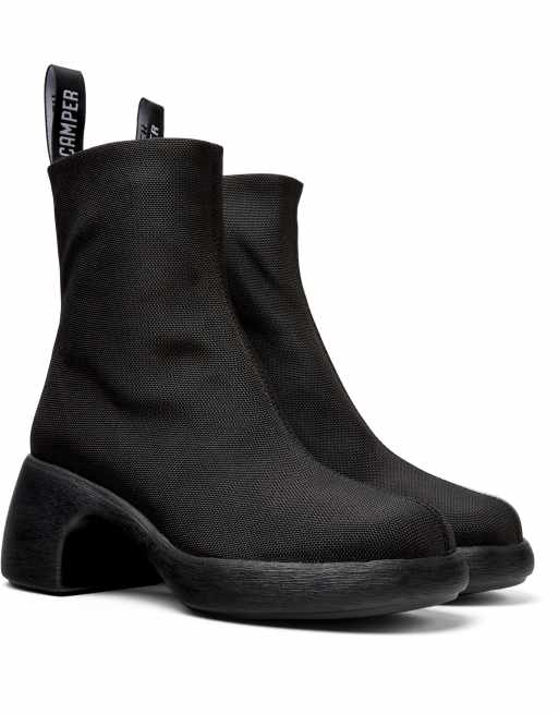 Camper – Thelma II – Stiefeletten in Schwarz