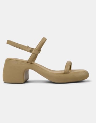 Camper - Thelma - Sandalen in Mittelbraun