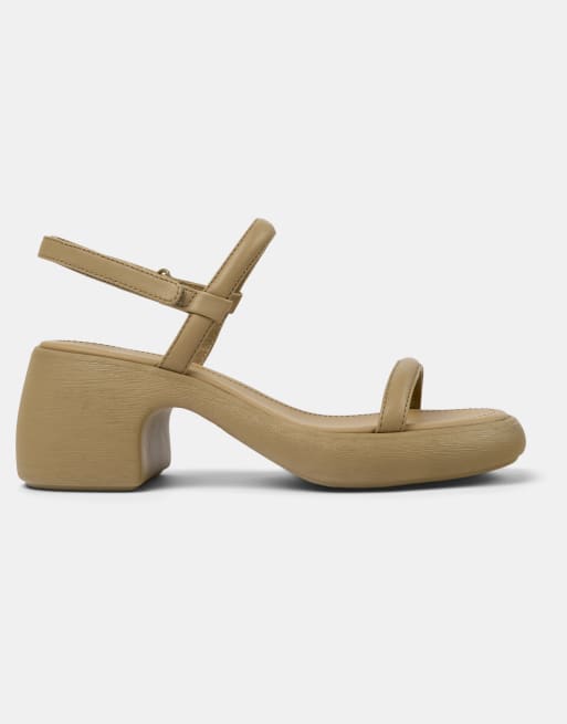 Camper – Thelma – Sandalen in Mittelbraun