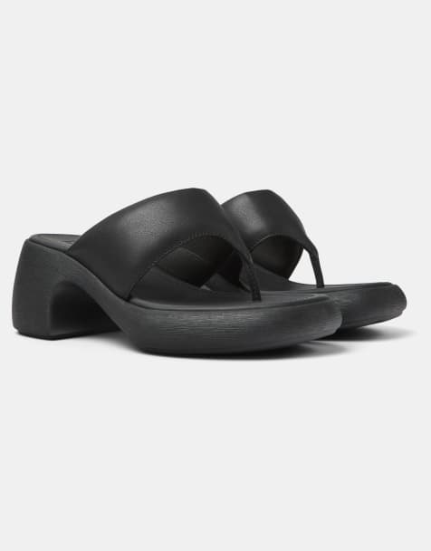 Camper – Thelma – Sandalen in Schwarz - view 1