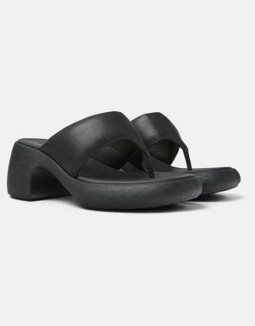 Camper – Thelma – Sandalen in Schwarz