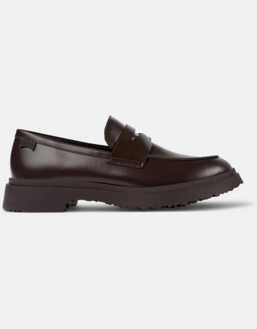 Camper – Walden – Loafer in Mittelbraun