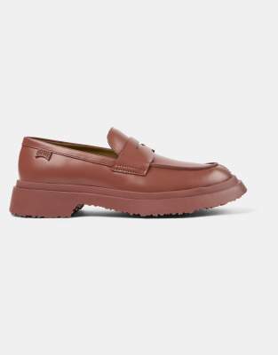 Camper - Walden - Loafer in Mittelrot