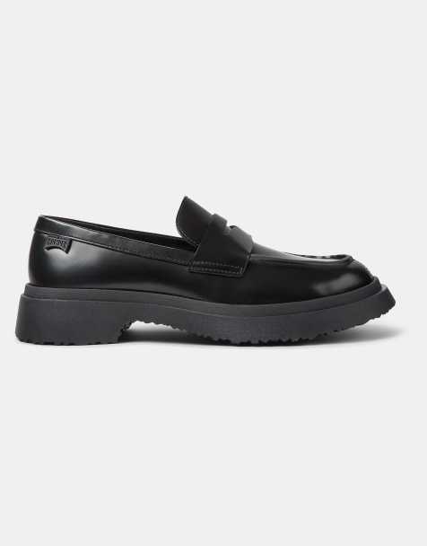 Camper – Walden – Loafer in Schwarzbraun - view 1
