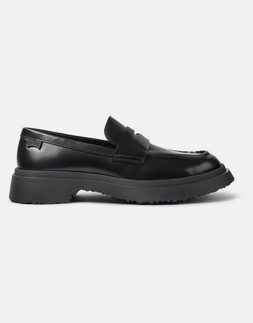 Camper – Walden – Loafer in Schwarzbraun