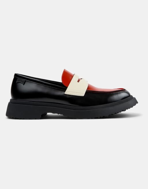 Camper – Walden – Loafer in Schwarzbraun