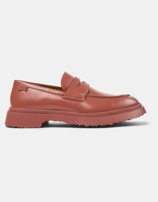 Camper - Walden - Mocassini rosso medio
