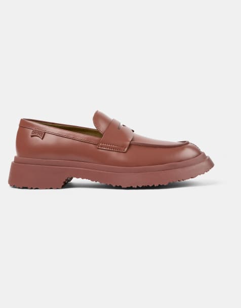 Camper - Walden - Mocassins - Rouge moyen - view 1