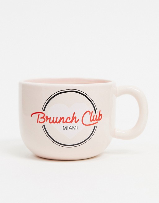 Candlelight brunch club mug