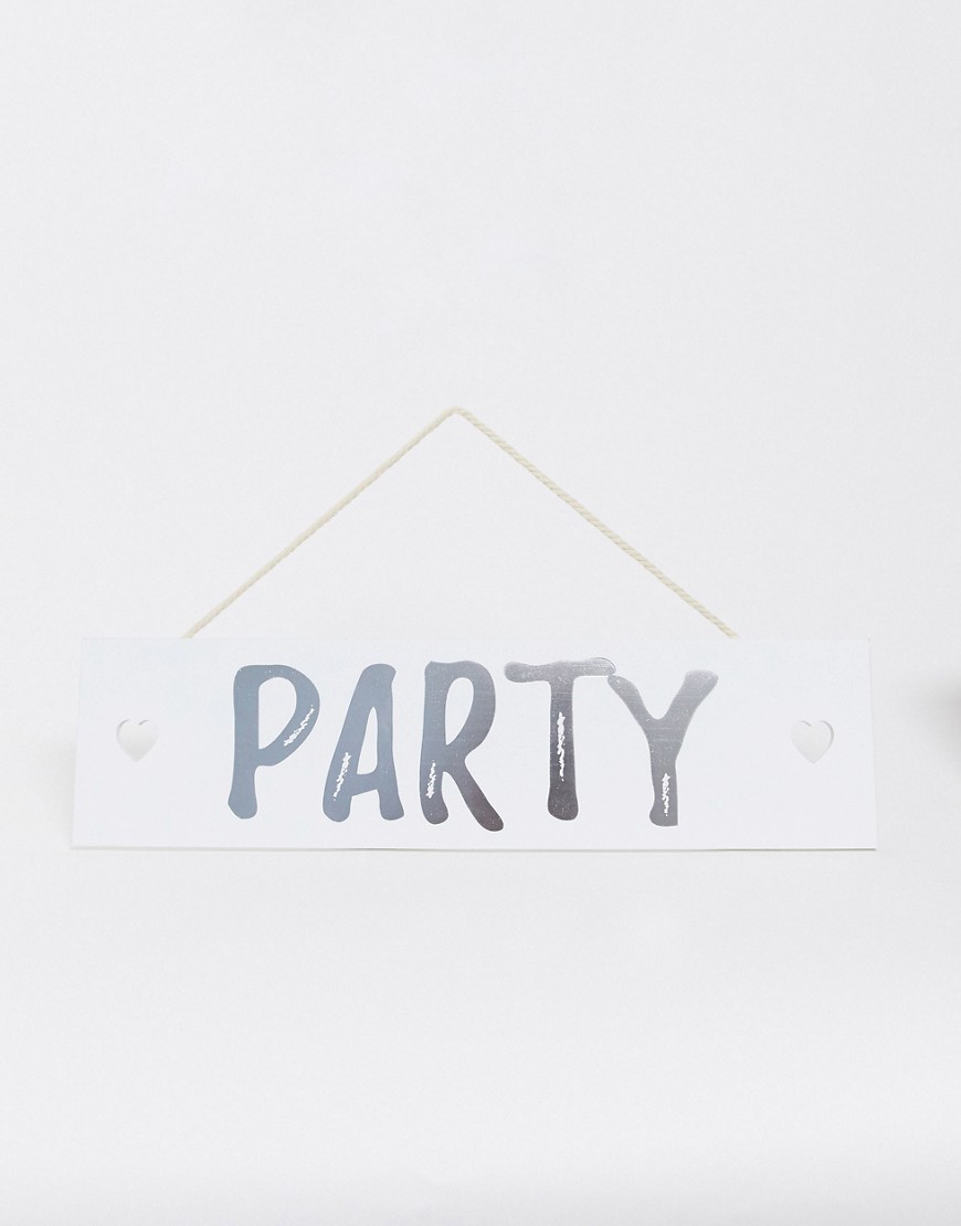 Candlelight party sign-Multi