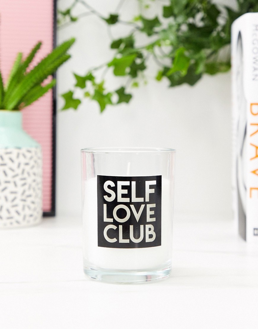 Candlelight self love club candle-Black