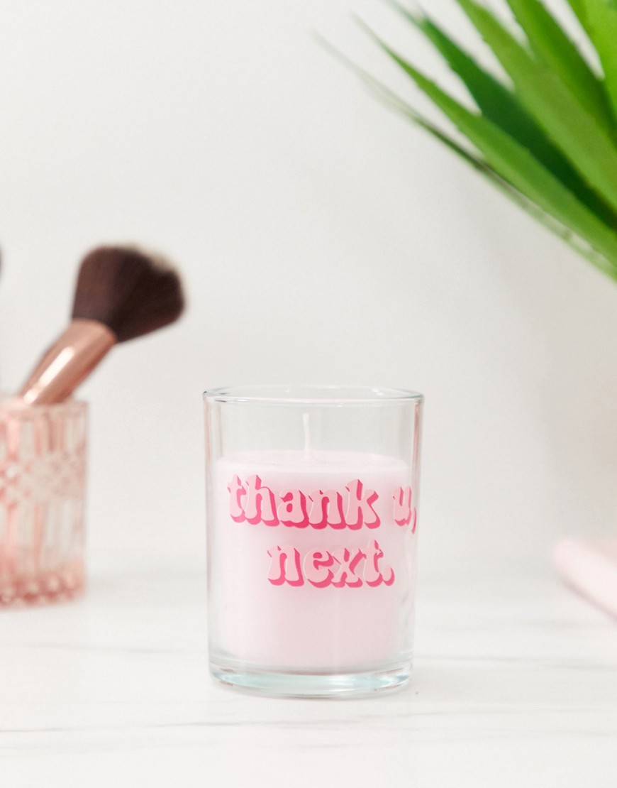 Candlelight thank you next candle-Pink