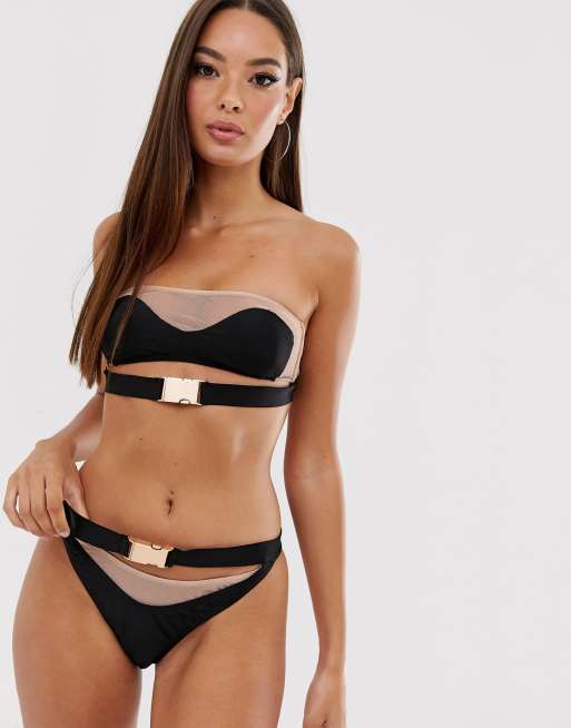 Asos buckle hot sale micro bikini