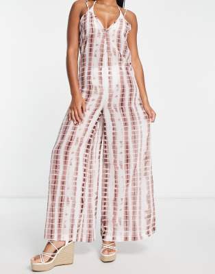 Shop Candypants beach jumpsuit tie dye Online – Trendy & Affordable Fashion
