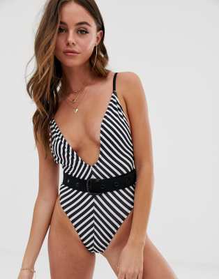 high leg swimming costume