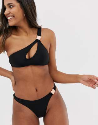 asos buckle bikini