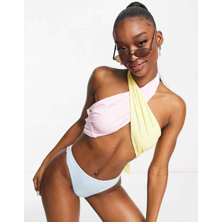 【THEAIRTOWN】エンジェル クロス Halterneck Bikini THEAIRTOWN】エンジェル クロス Halterneck Bikini (THEAIRTOWN