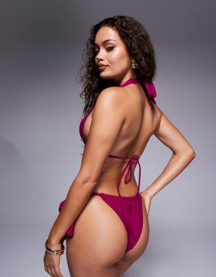 Candypants Disc Bikini Top