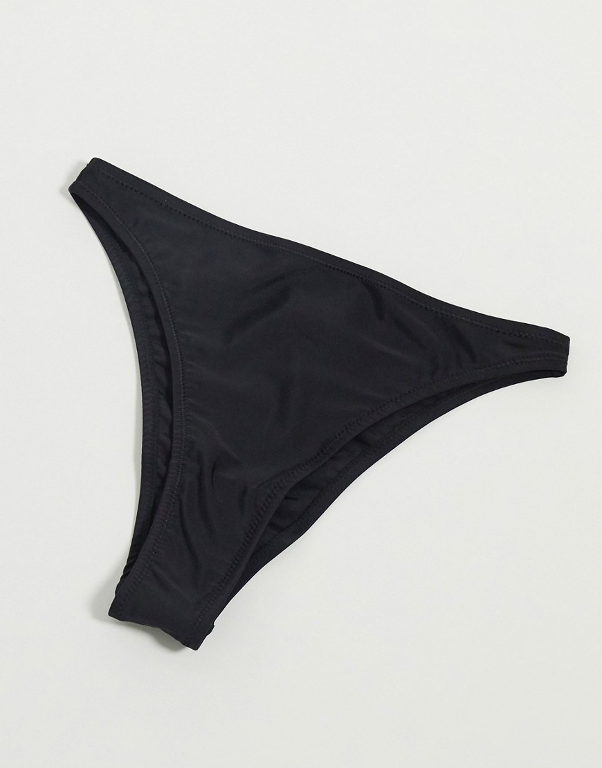 Candypants High Waist Bikini Brief in Black