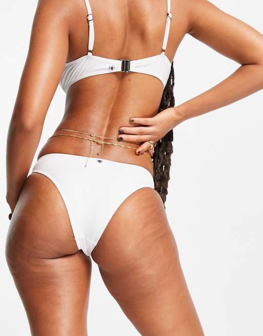 Belted hot sale bikini bottom