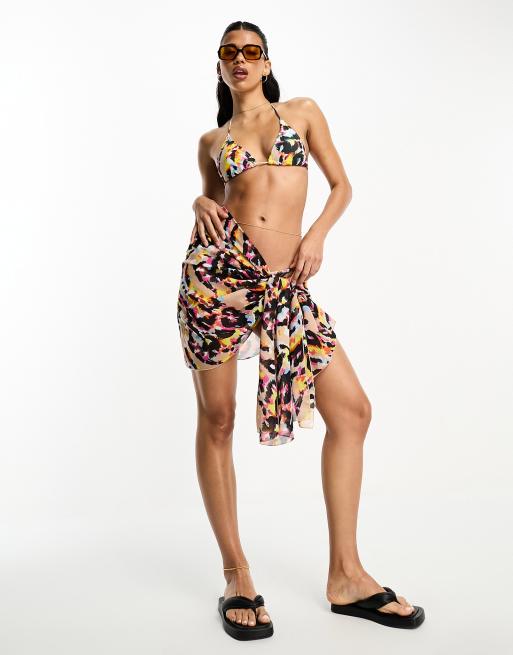 Candypants sarong in multi print