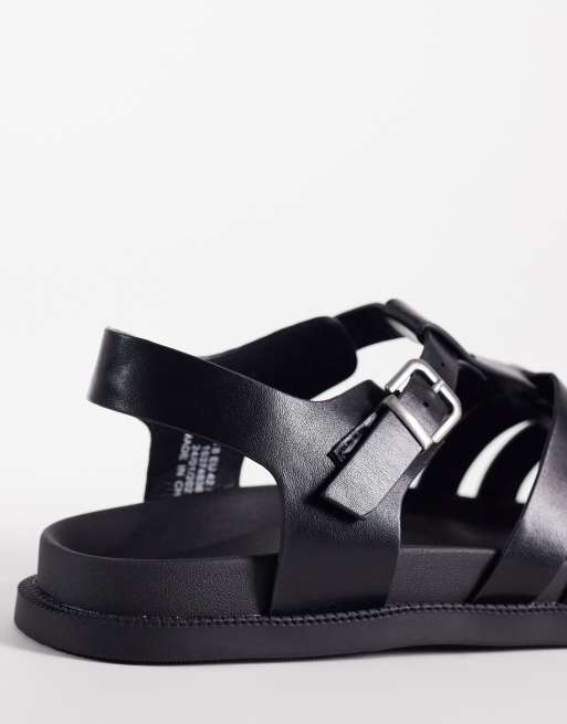 Cangrejeras negras con hebilla de ASOS DESIGN, 3 de 4