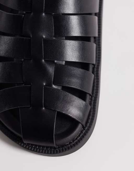 Cangrejeras negras con hebilla de ASOS DESIGN, 4 de 4