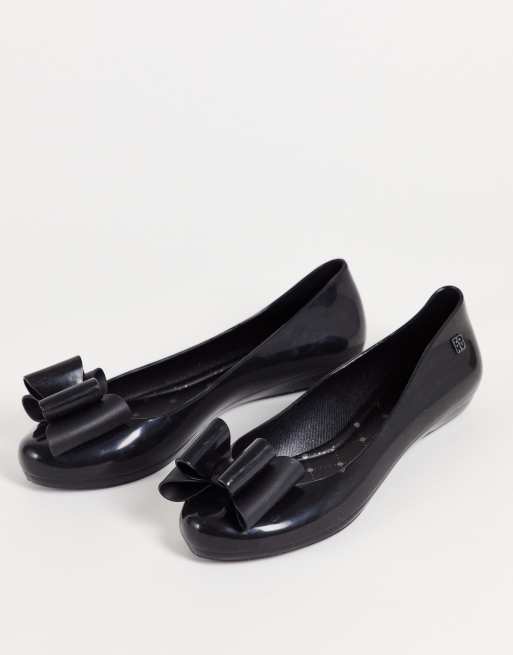 Cangrejeras negras con lazo de Zaxy