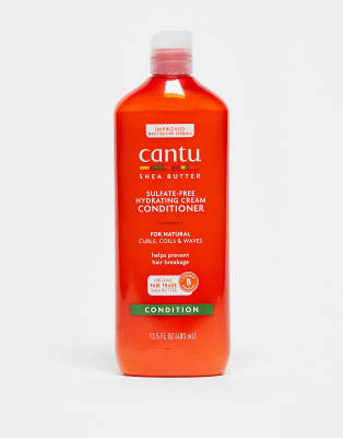 Cantu Shea Butter Après-Shampooing Hydratant Cheveux Naturels 400Ml - Image 3