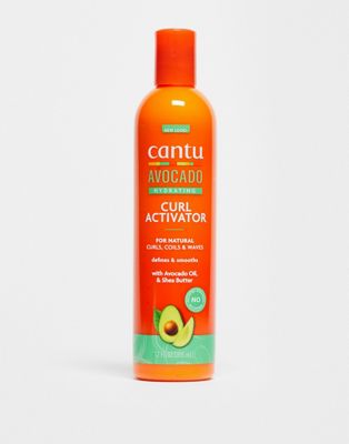Cantu Avocado Curl Activator Cream 12Oz / 340g-No Colour