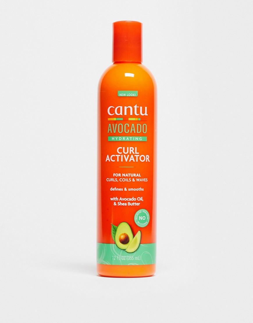 Cantu Avocado Curl Activator Cream 12Oz / 340g-No colour
