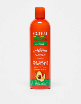 Avocado Curl Activator - Haarcreme: 340 g-Keine Farbe Keine Farbe No Size