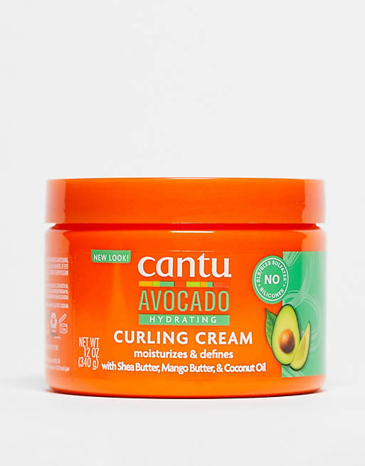 Cantu Avocado Curling Cream 12Oz / 340g